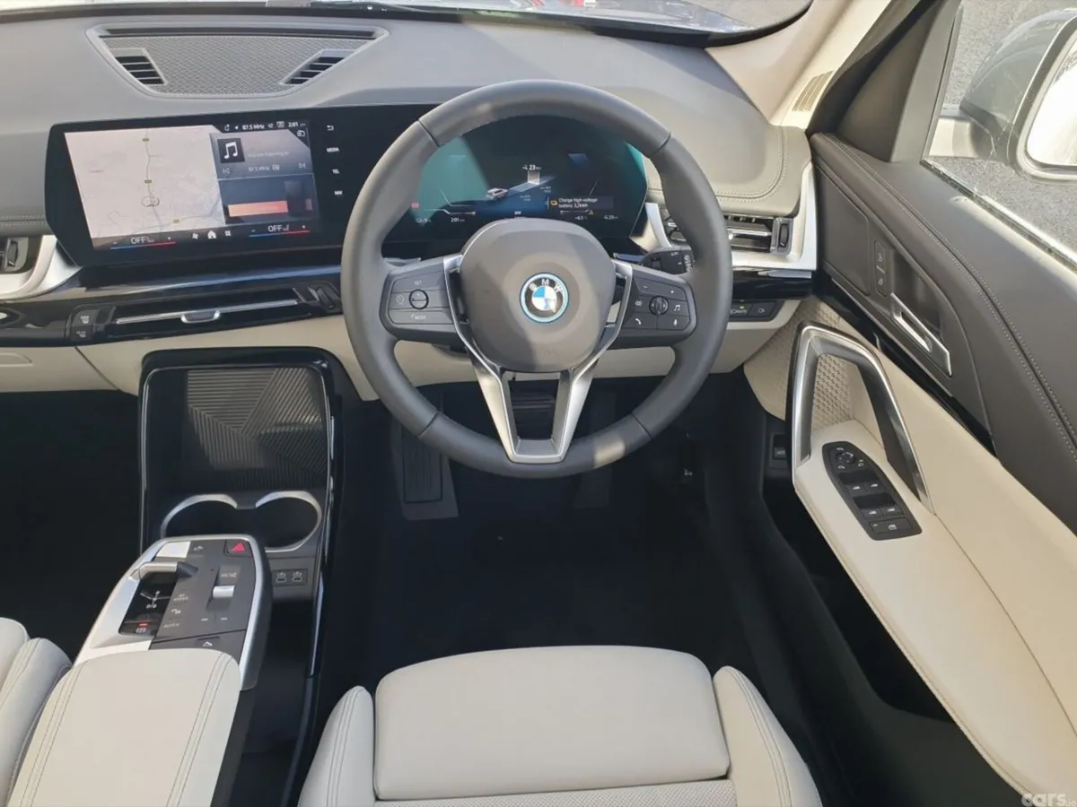 BMW iX1 SUV, Electric, 2026, Silver