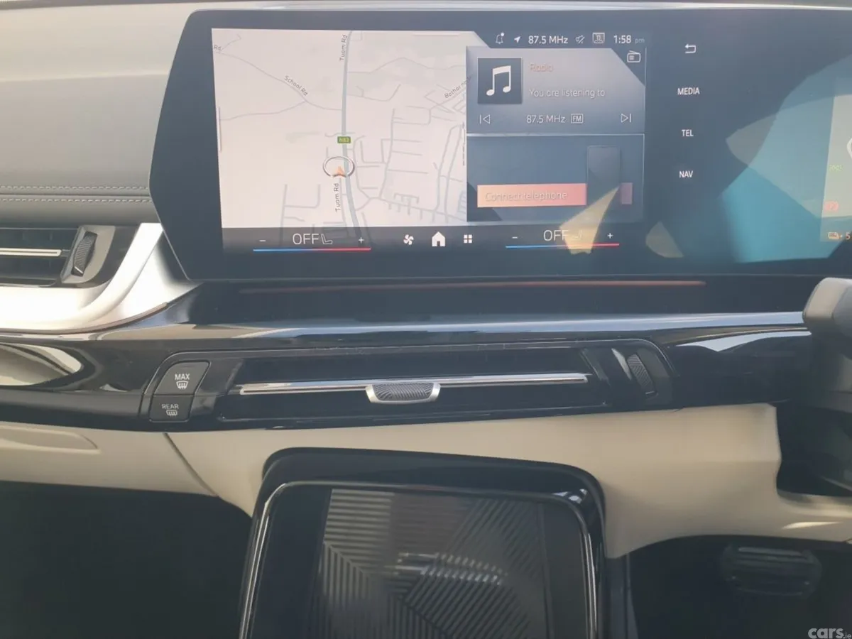 BMW iX1 SUV, Electric, 2026, Silver