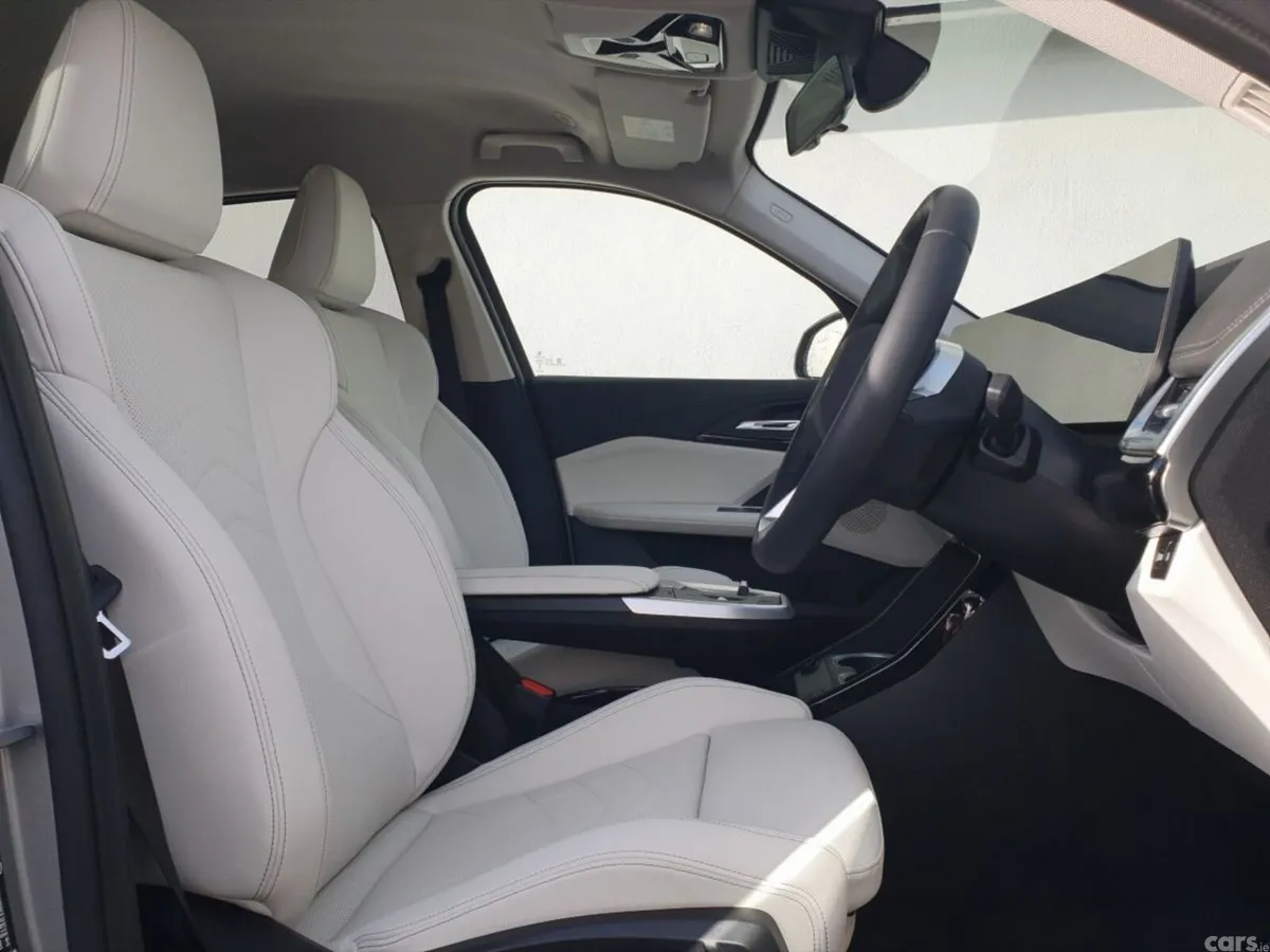 BMW iX1 SUV, Electric, 2026, Silver