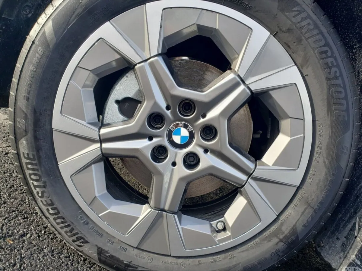 BMW iX1 SUV, Electric, 2026, Silver