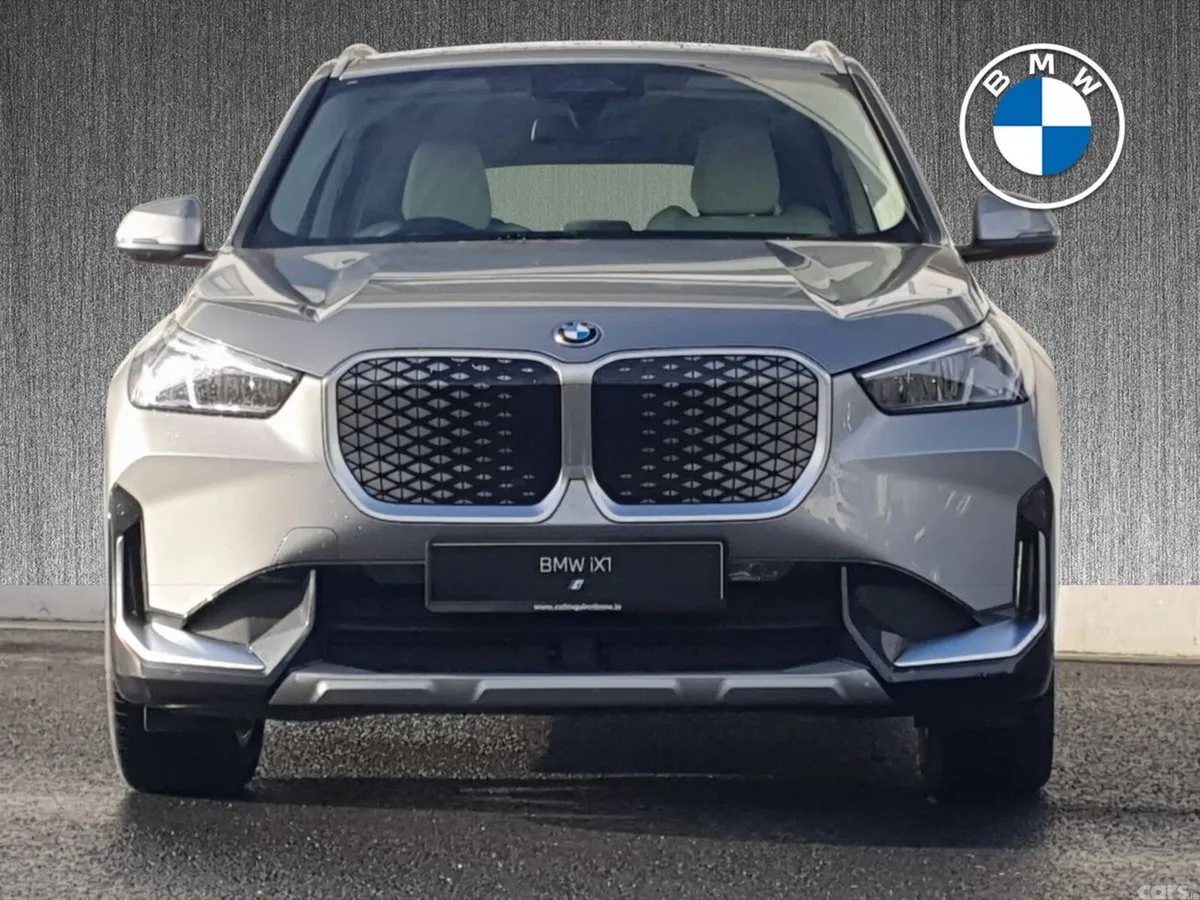 BMW iX1 SUV, Electric, 2026, Silver