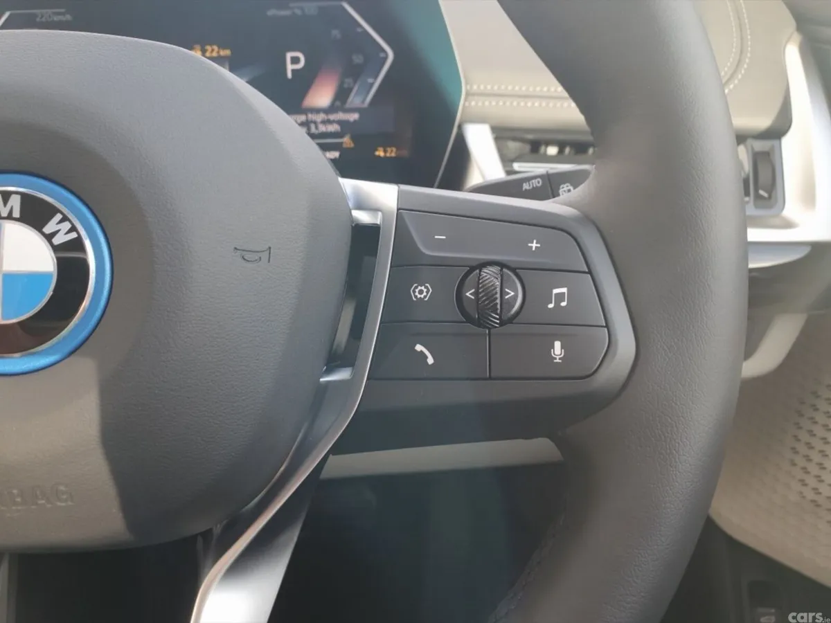 BMW iX1 SUV, Electric, 2026, Silver