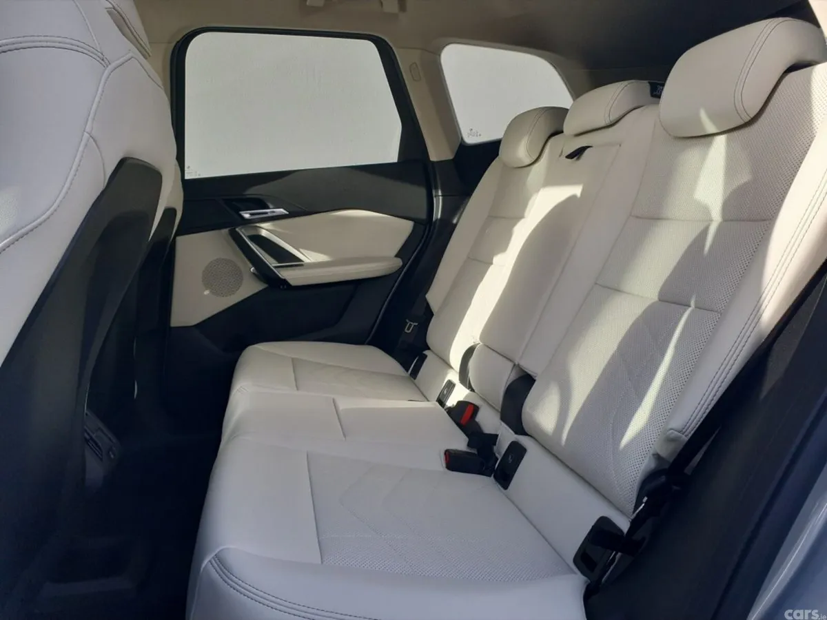 BMW iX1 SUV, Electric, 2026, Silver