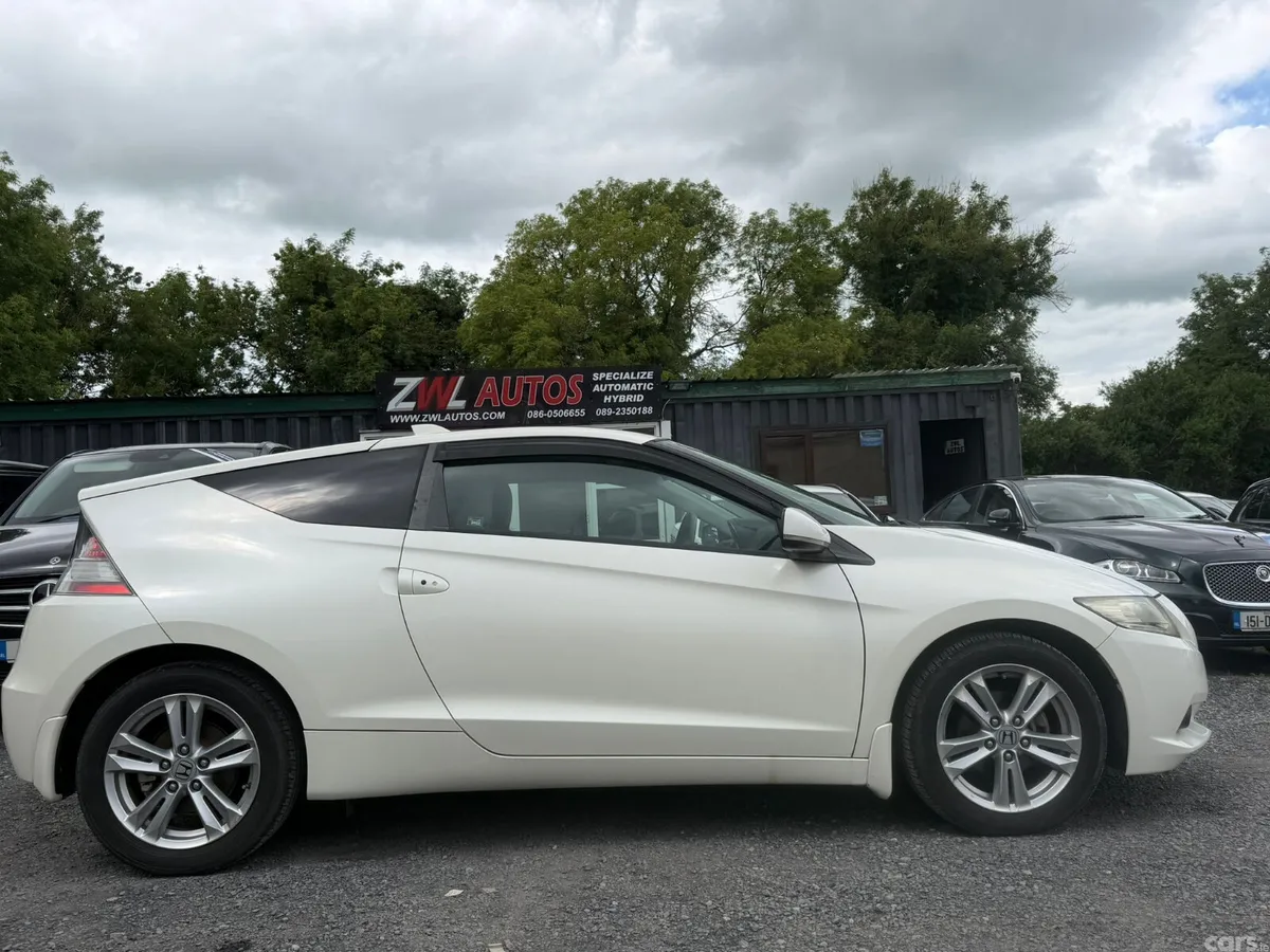 Honda CR-Z Coupe, Petrol Hybrid, 2011, White