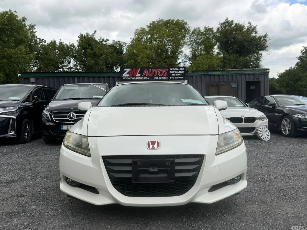 Honda CR-Z Coupe, Petrol Hybrid, 2011, White