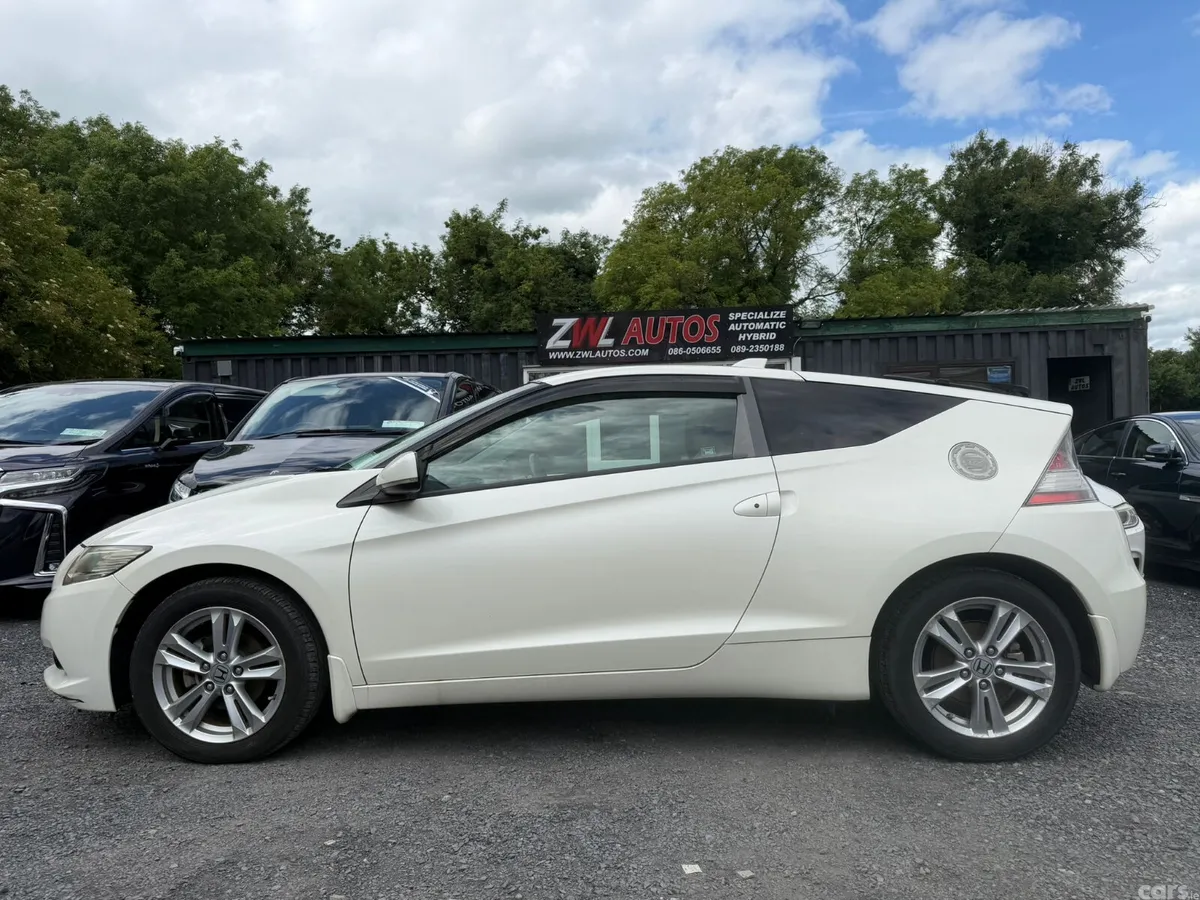 Honda CR-Z Coupe, Petrol Hybrid, 2011, White