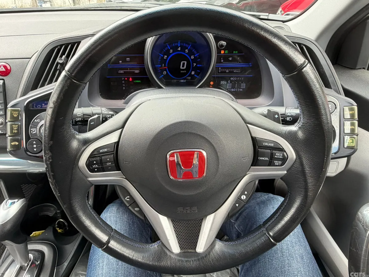 Honda CR-Z Coupe, Petrol Hybrid, 2011, White