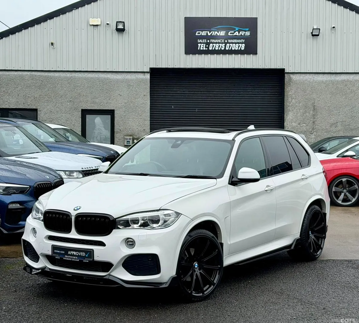 BMW X5 SUV, Diesel, 2018, White