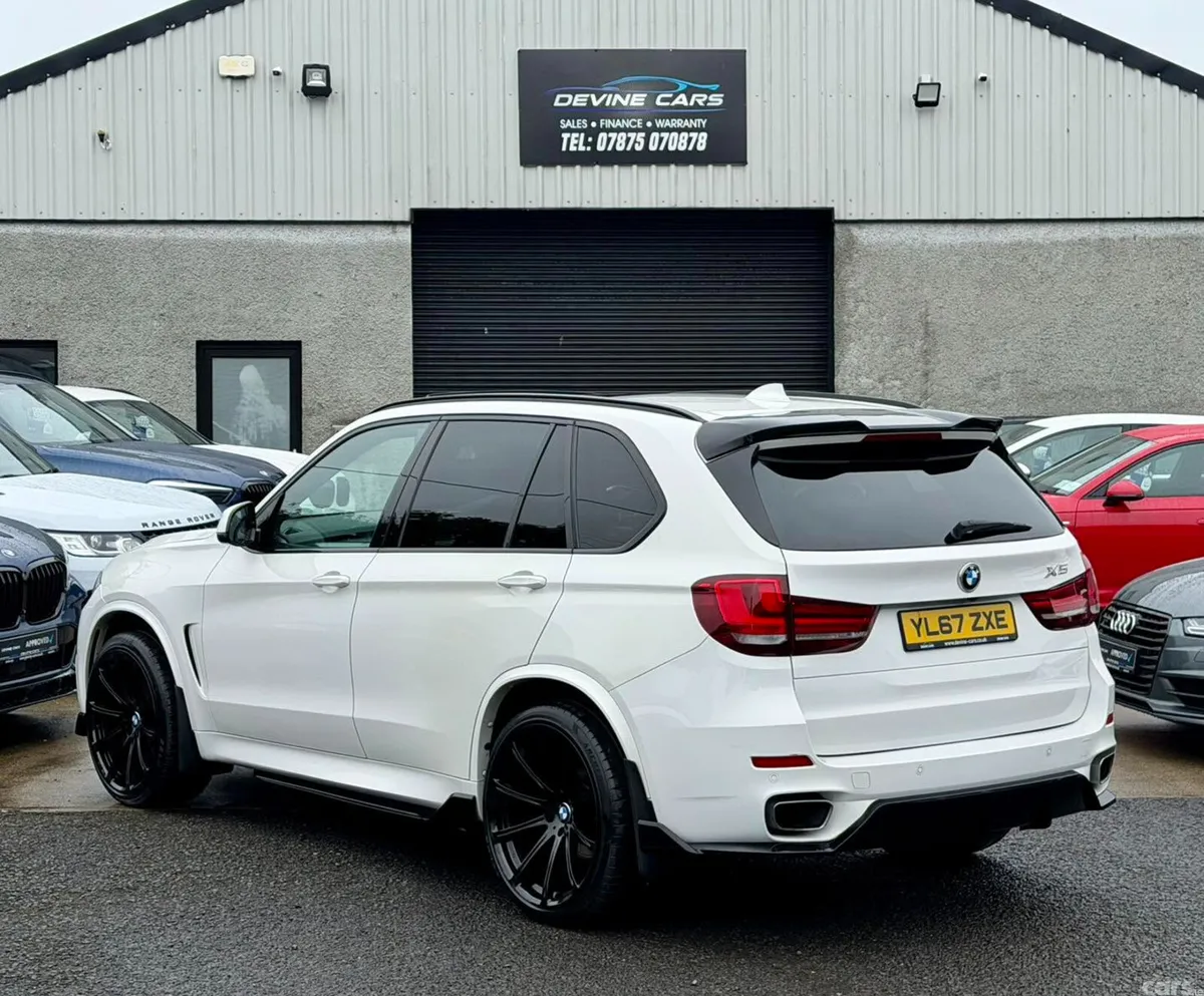 BMW X5 SUV, Diesel, 2018, White