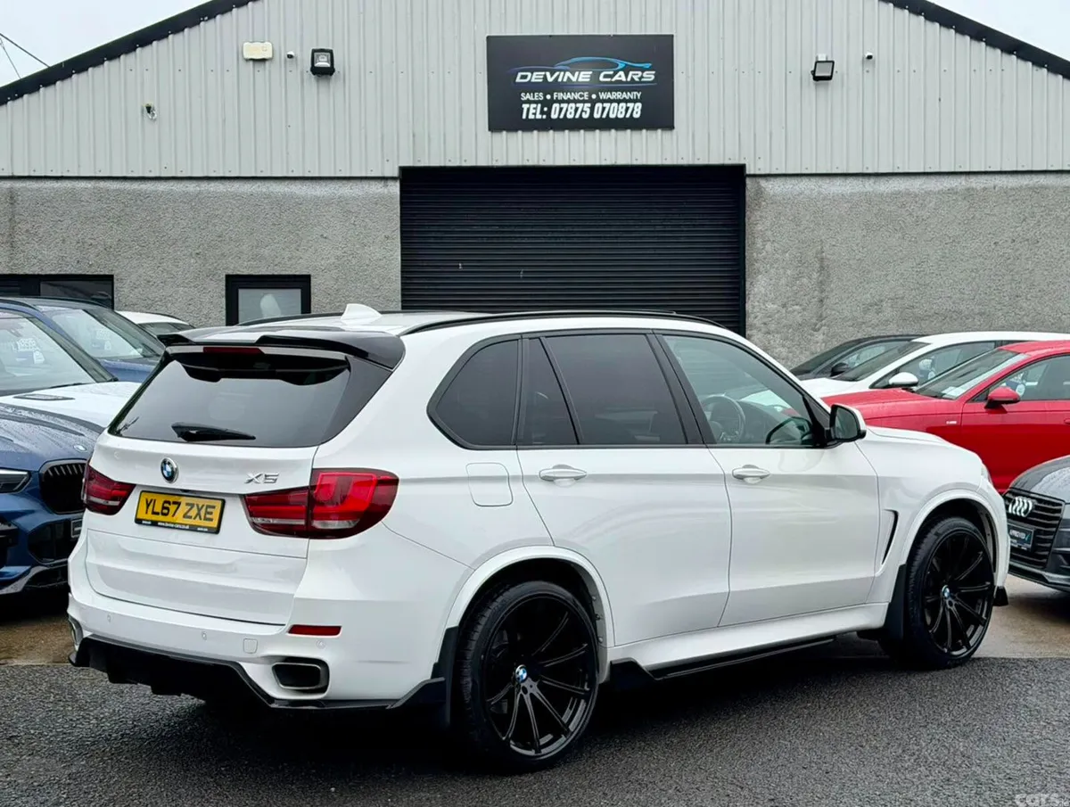 BMW X5 SUV, Diesel, 2018, White