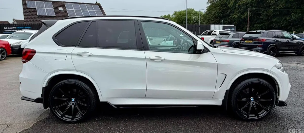 BMW X5 SUV, Diesel, 2018, White