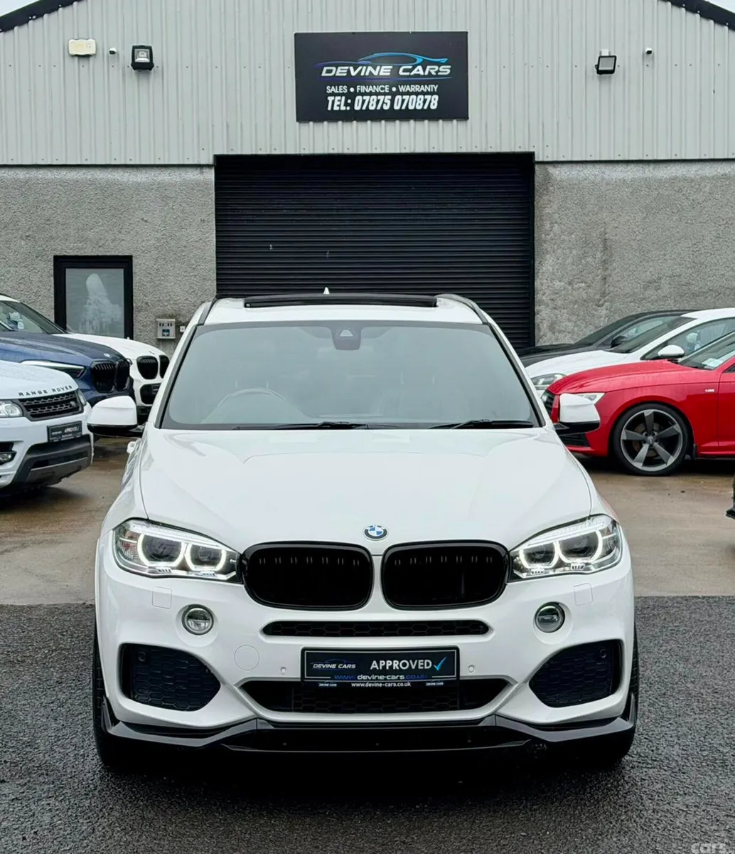 BMW X5 SUV, Diesel, 2018, White