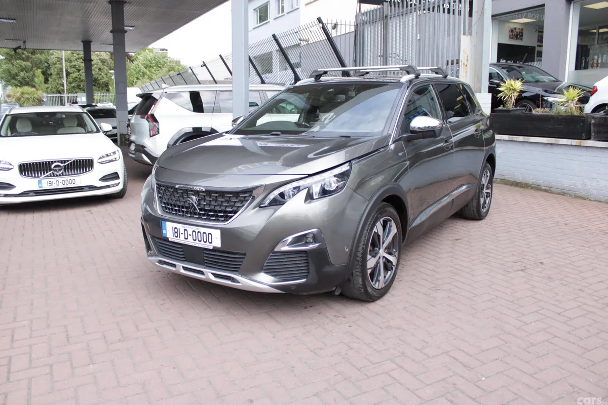 Peugeot 5008 MPV, Diesel, 2018, Grey