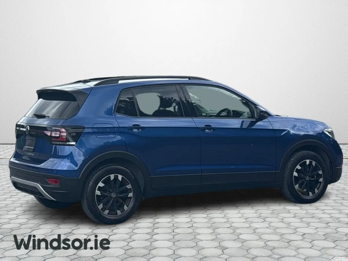 Volkswagen T-Cross SUV, Petrol, 2022, Blue