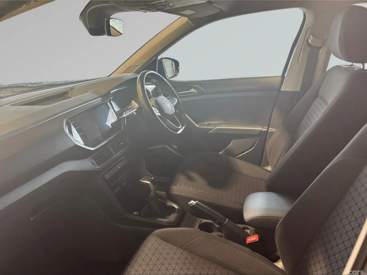 Volkswagen T-Cross SUV, Petrol, 2022, Blue