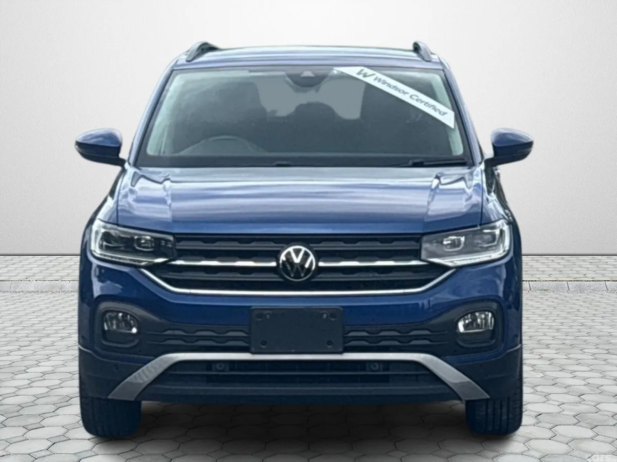 Volkswagen T-Cross SUV, Petrol, 2022, Blue