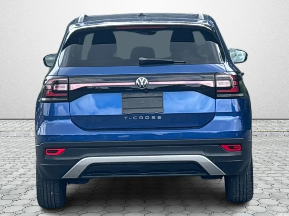 Volkswagen T-Cross SUV, Petrol, 2022, Blue