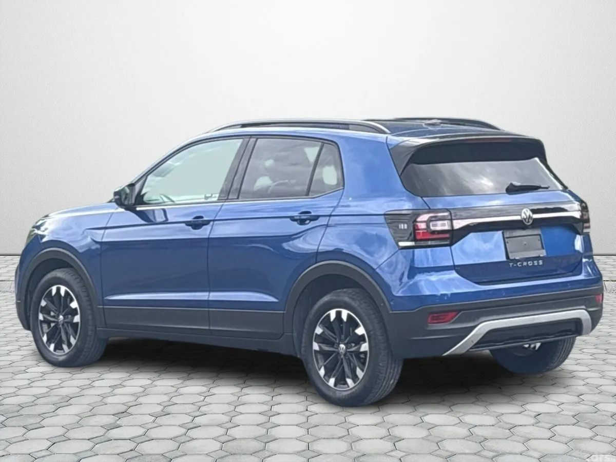 Volkswagen T-Cross SUV, Petrol, 2022, Blue