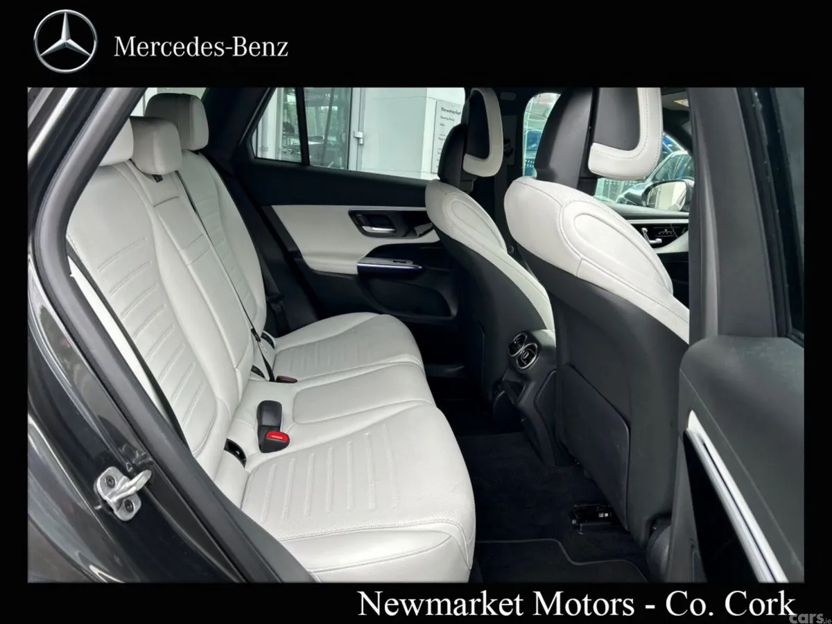 Mercedes-Benz GLC SUV, Diesel Hybrid, 2025, Grey