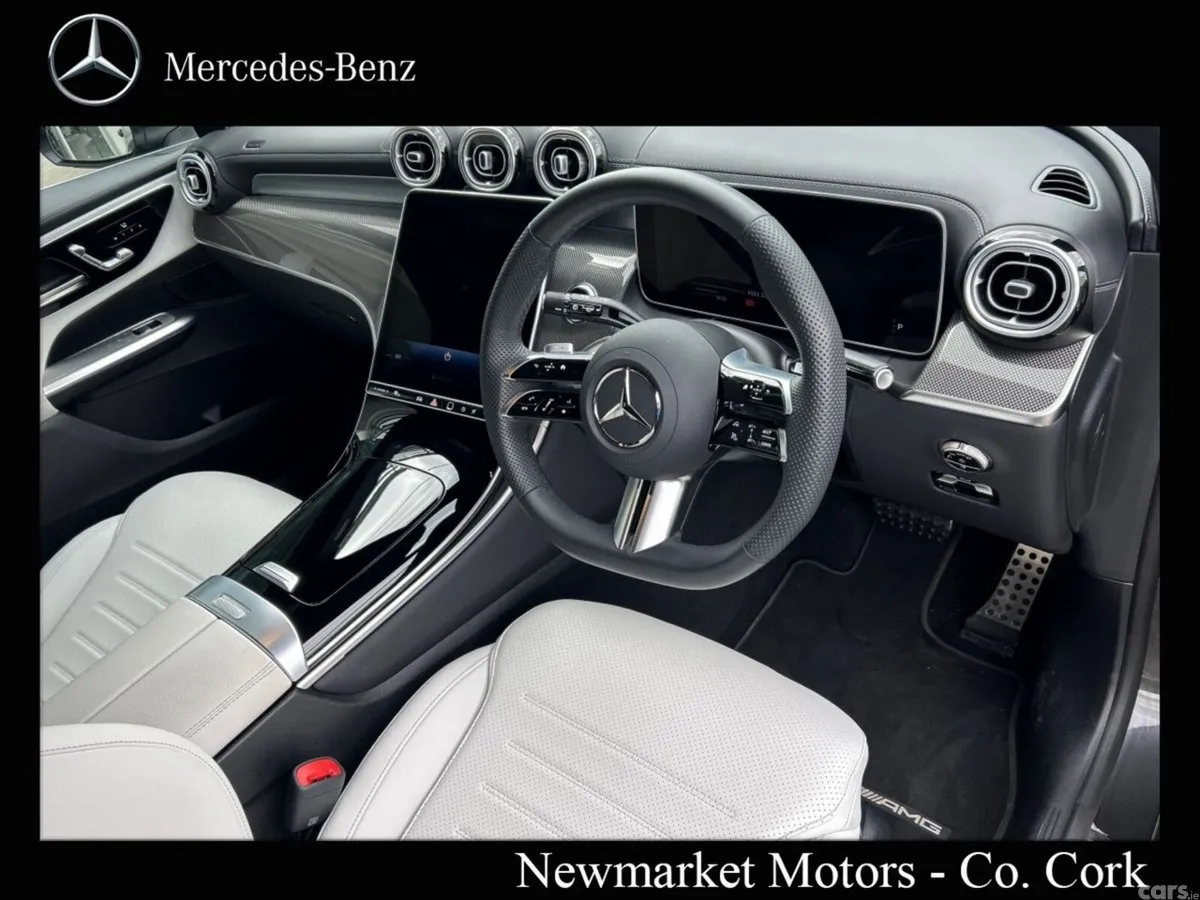 Mercedes-Benz GLC SUV, Diesel Hybrid, 2025, Grey