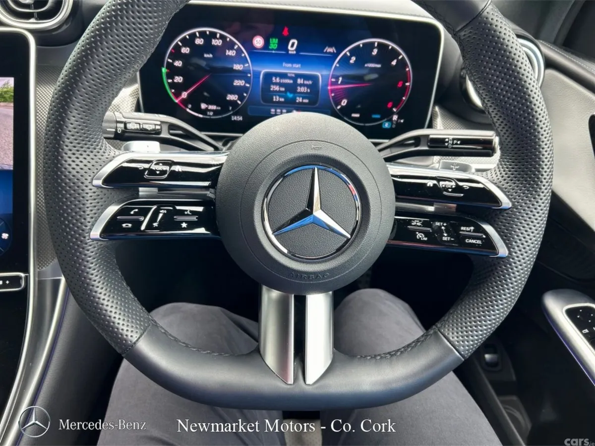 Mercedes-Benz GLC SUV, Diesel Hybrid, 2025, Grey
