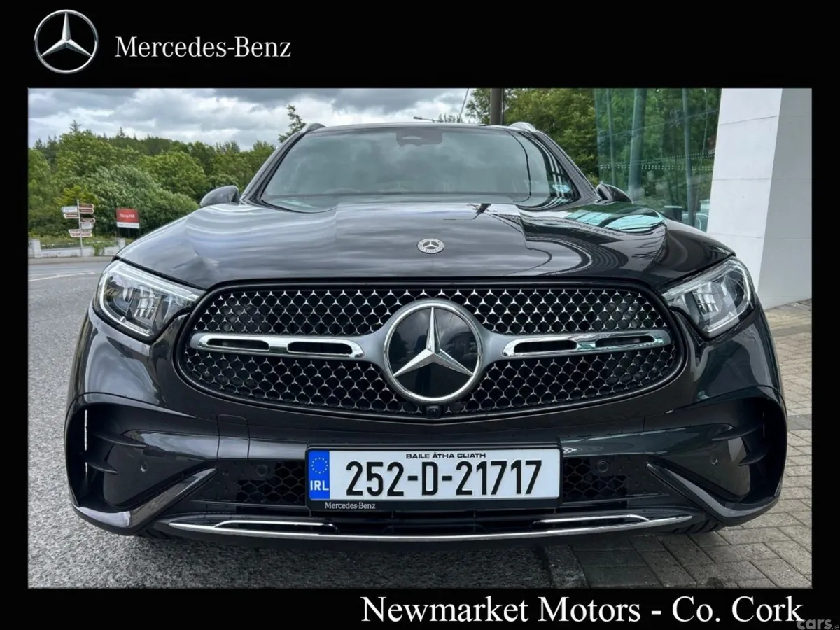 Mercedes-Benz GLC SUV, Diesel Hybrid, 2025, Grey