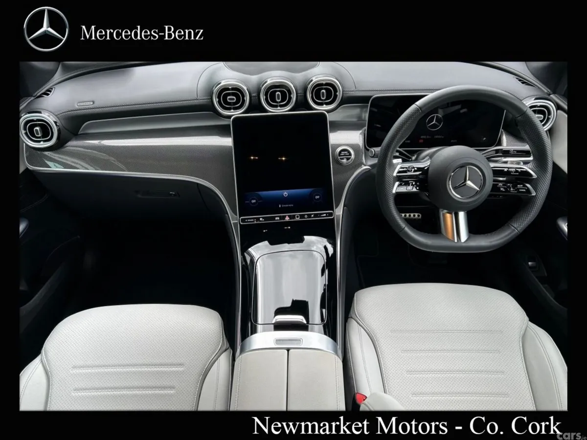 Mercedes-Benz GLC SUV, Diesel Hybrid, 2025, Grey