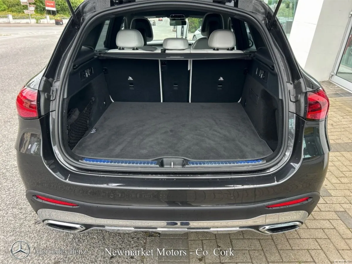Mercedes-Benz GLC SUV, Diesel Hybrid, 2025, Grey