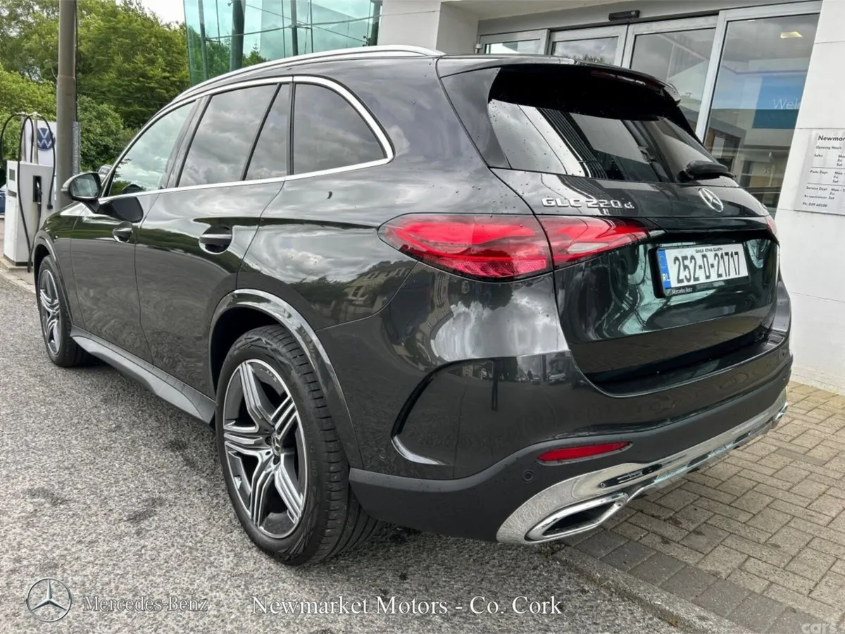 Mercedes-Benz GLC SUV, Diesel Hybrid, 2025, Grey