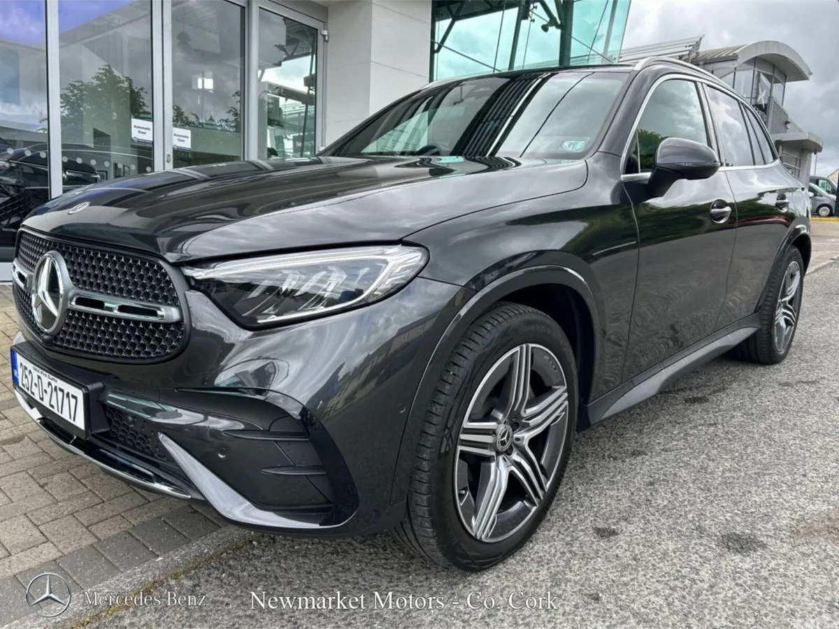 Mercedes-Benz GLC SUV, Diesel Hybrid, 2025, Grey