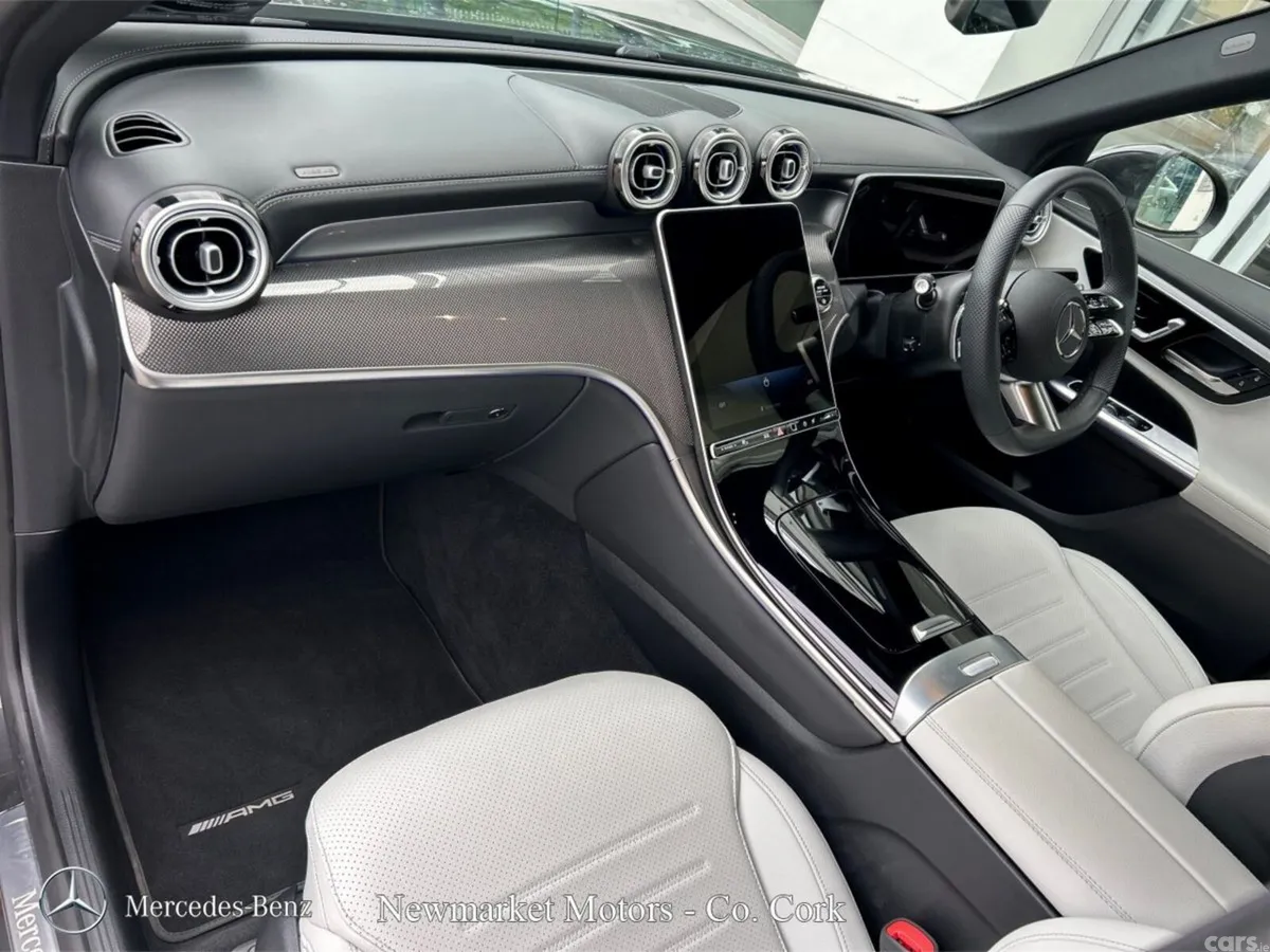 Mercedes-Benz GLC SUV, Diesel Hybrid, 2025, Grey