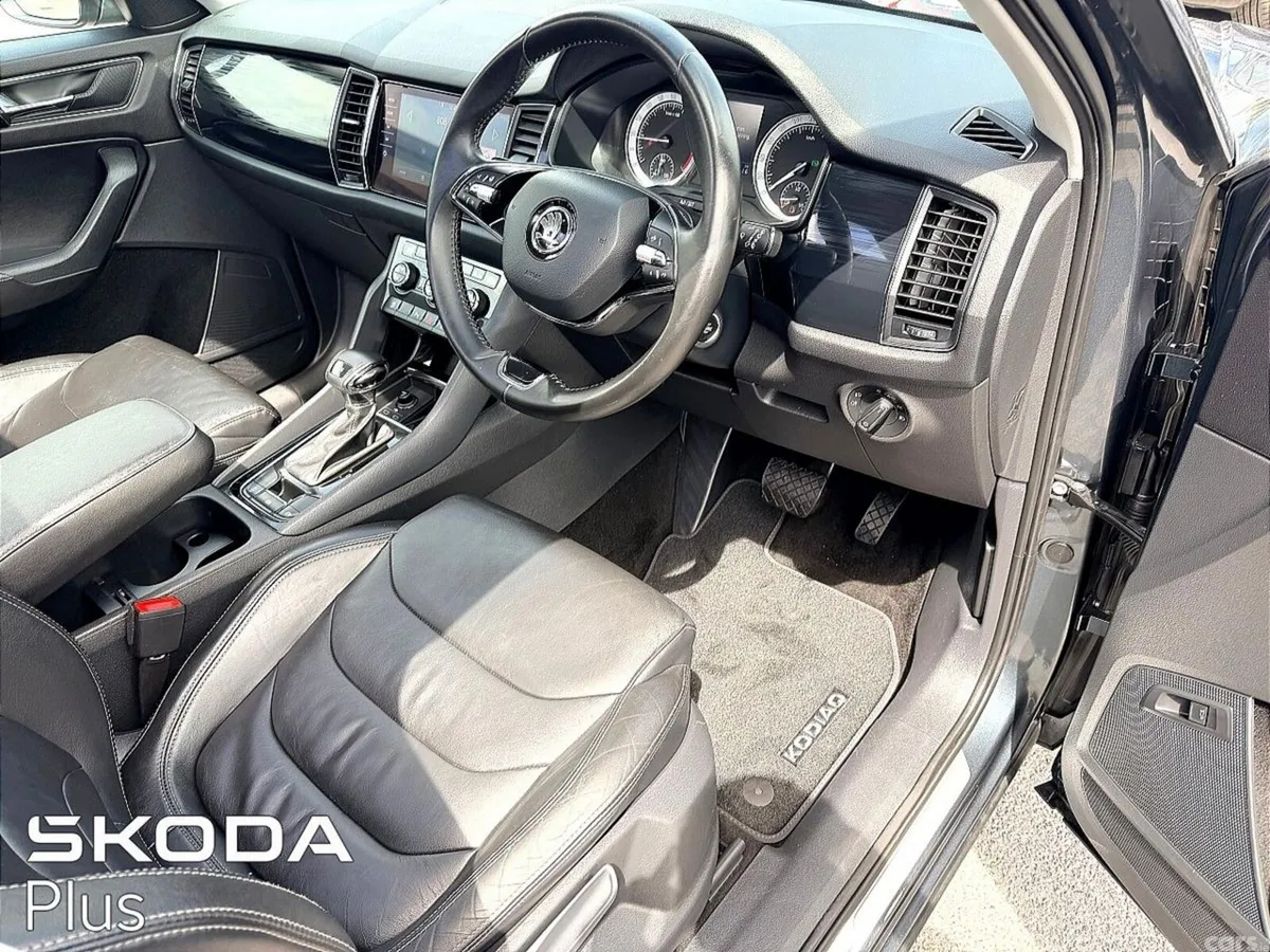 Skoda Kodiaq SUV, Diesel, 2021, Grey