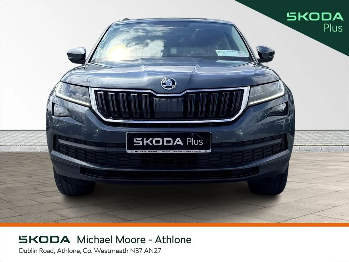 Skoda Kodiaq SUV, Diesel, 2021, Grey