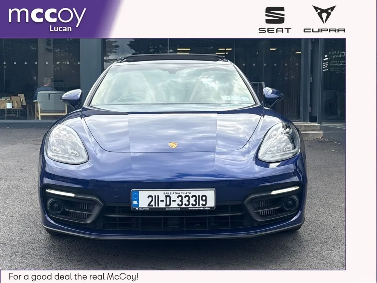 Porsche Panamera Estate, Petrol Plug-in Hybrid, 2021, Blue