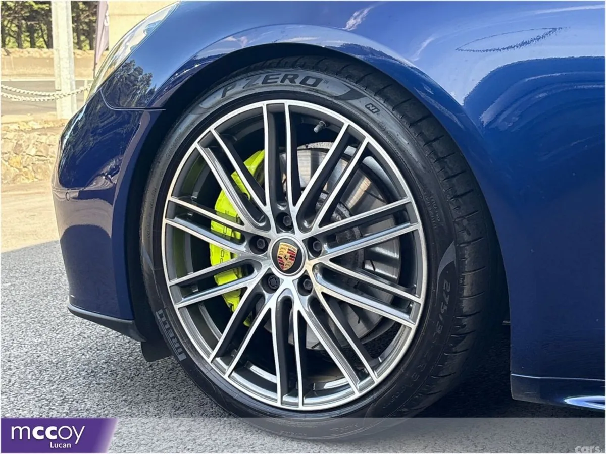 Porsche Panamera Estate, Petrol Plug-in Hybrid, 2021, Blue