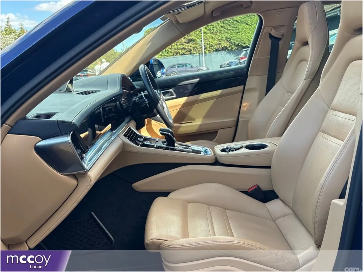 Porsche Panamera Estate, Petrol Plug-in Hybrid, 2021, Blue