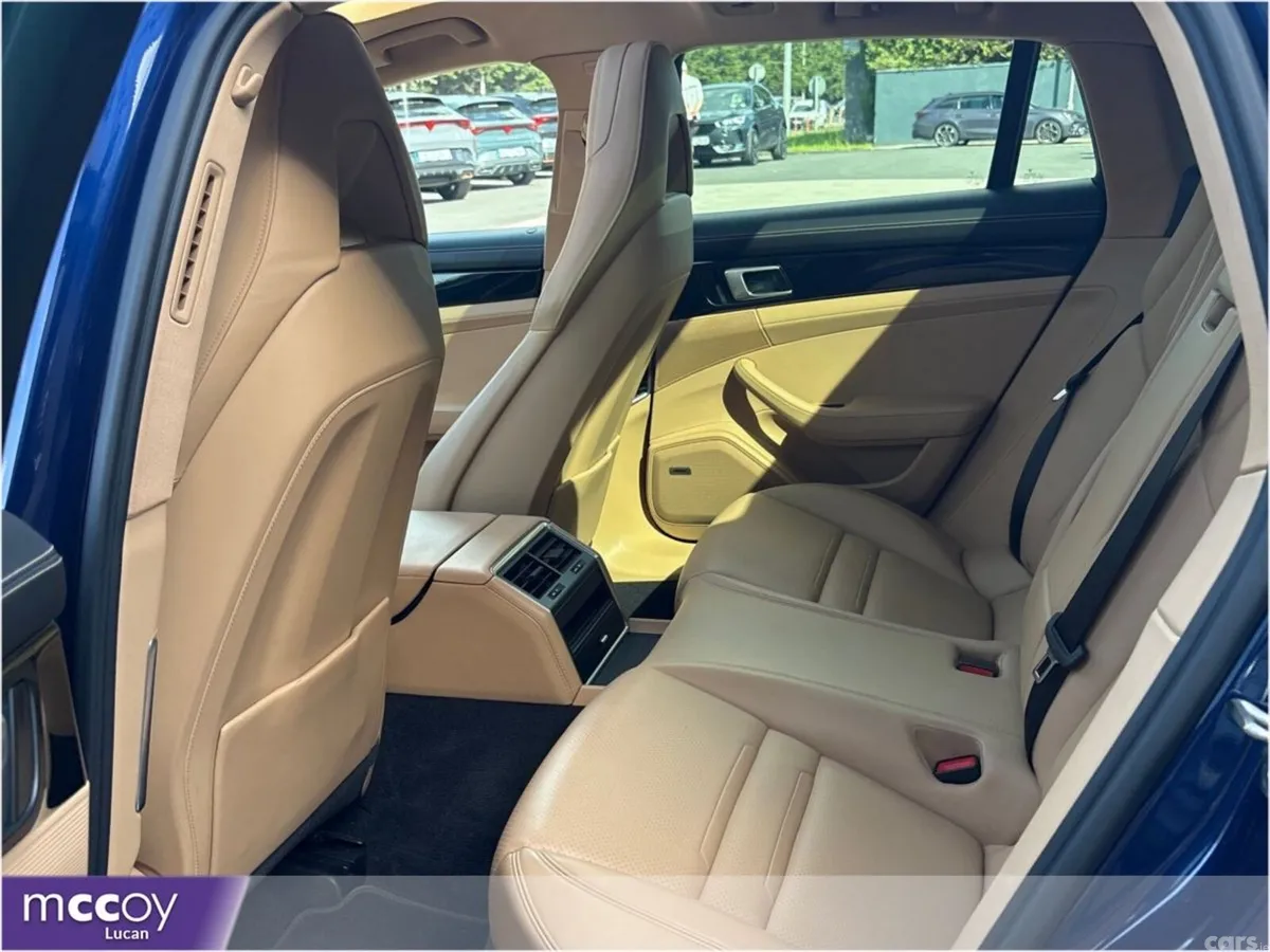 Porsche Panamera Estate, Petrol Plug-in Hybrid, 2021, Blue