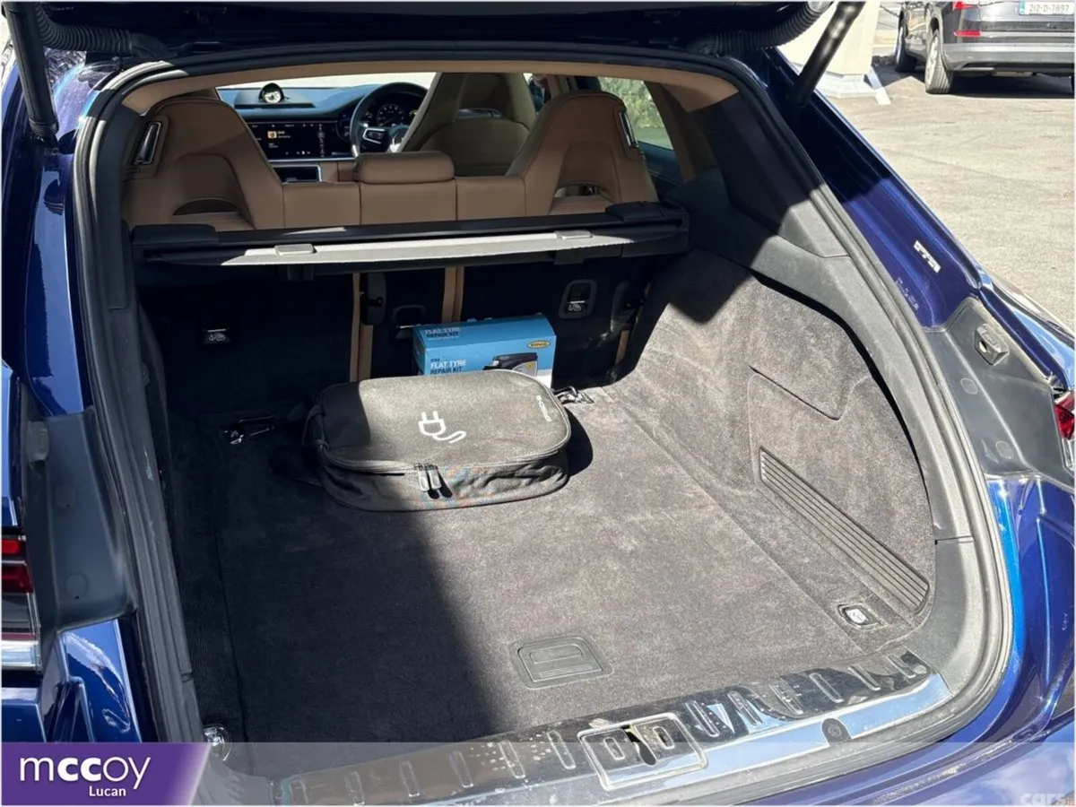 Porsche Panamera Estate, Petrol Plug-in Hybrid, 2021, Blue
