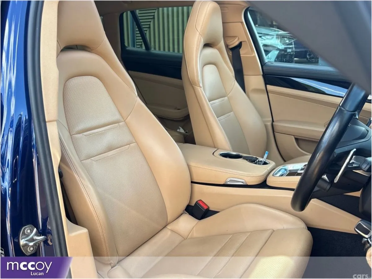 Porsche Panamera Estate, Petrol Plug-in Hybrid, 2021, Blue