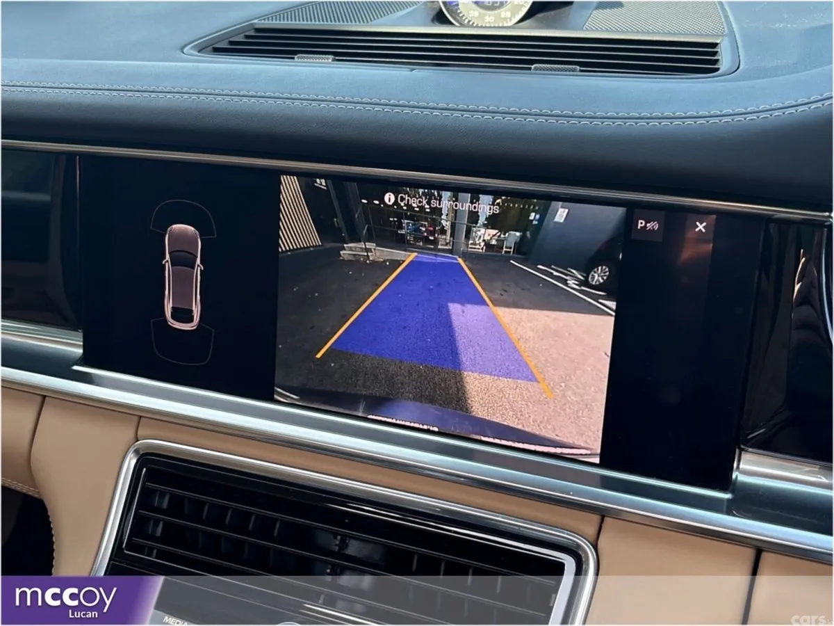 Porsche Panamera Estate, Petrol Plug-in Hybrid, 2021, Blue