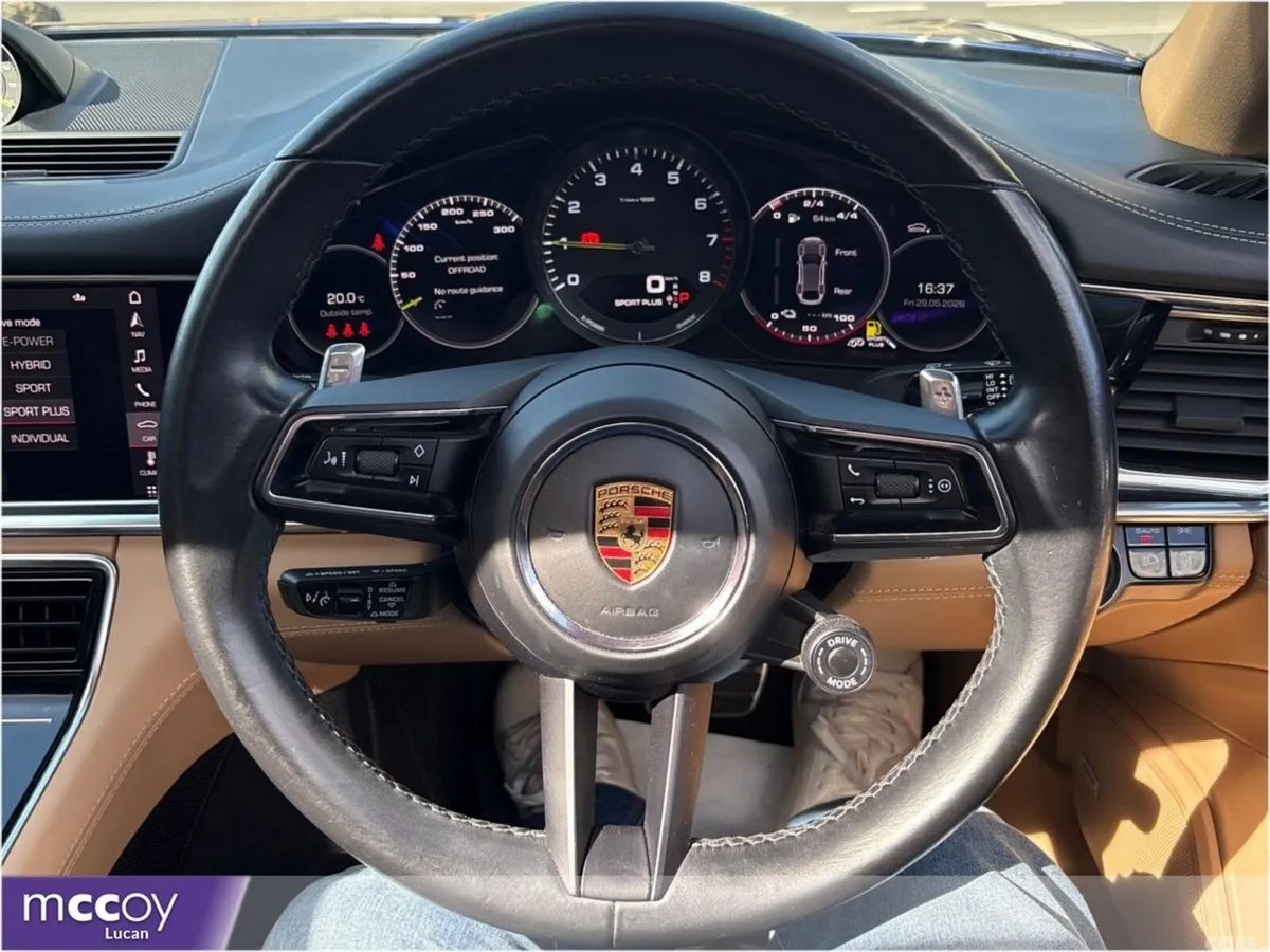 Porsche Panamera Estate, Petrol Plug-in Hybrid, 2021, Blue