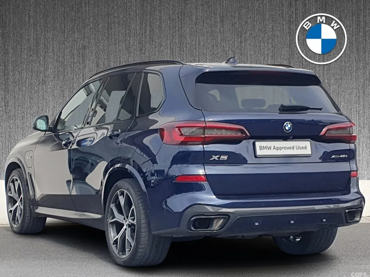 BMW X5 SUV, Petrol Plug-in Hybrid, 2023, Blue