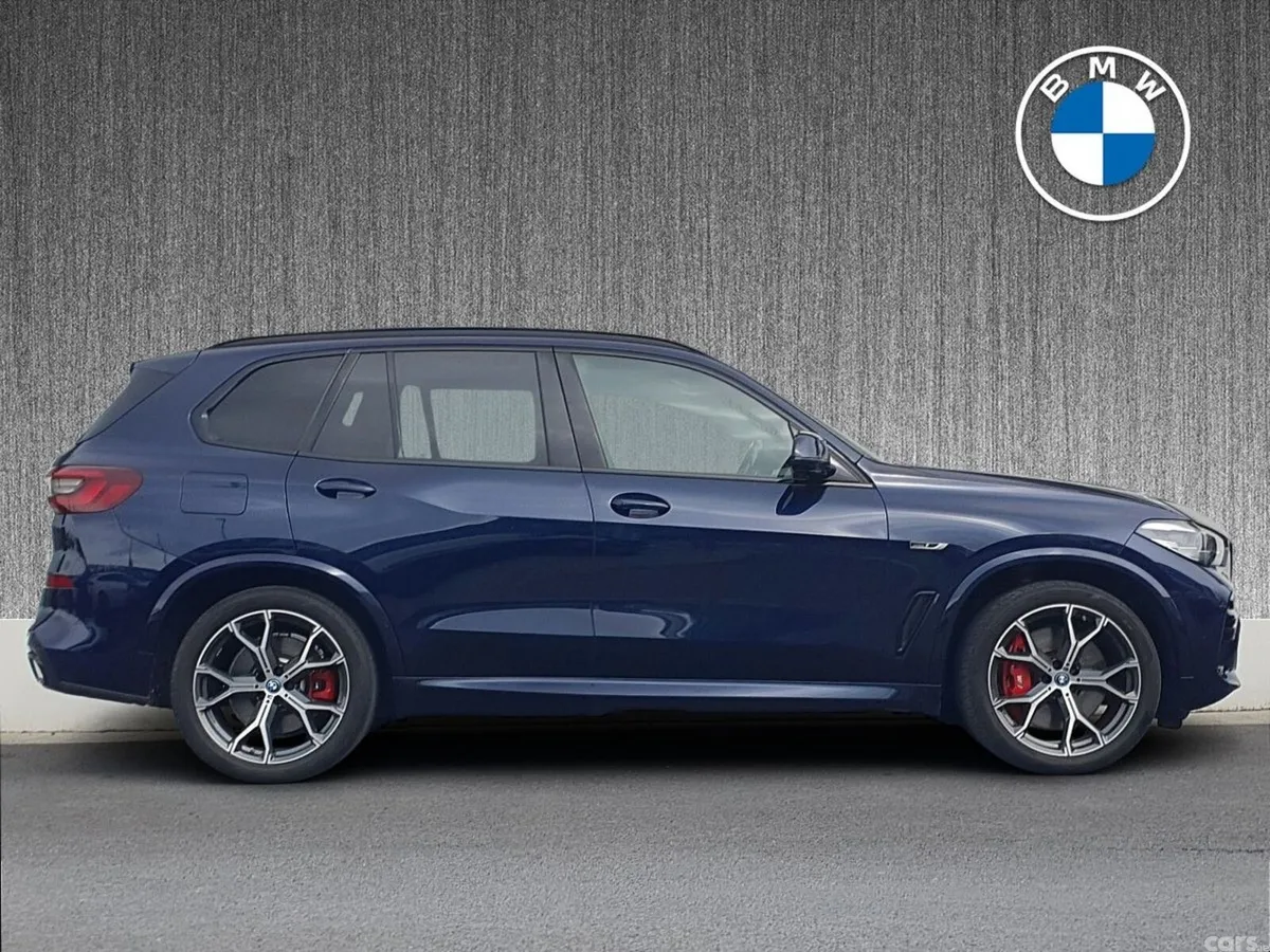 BMW X5 SUV, Petrol Plug-in Hybrid, 2023, Blue