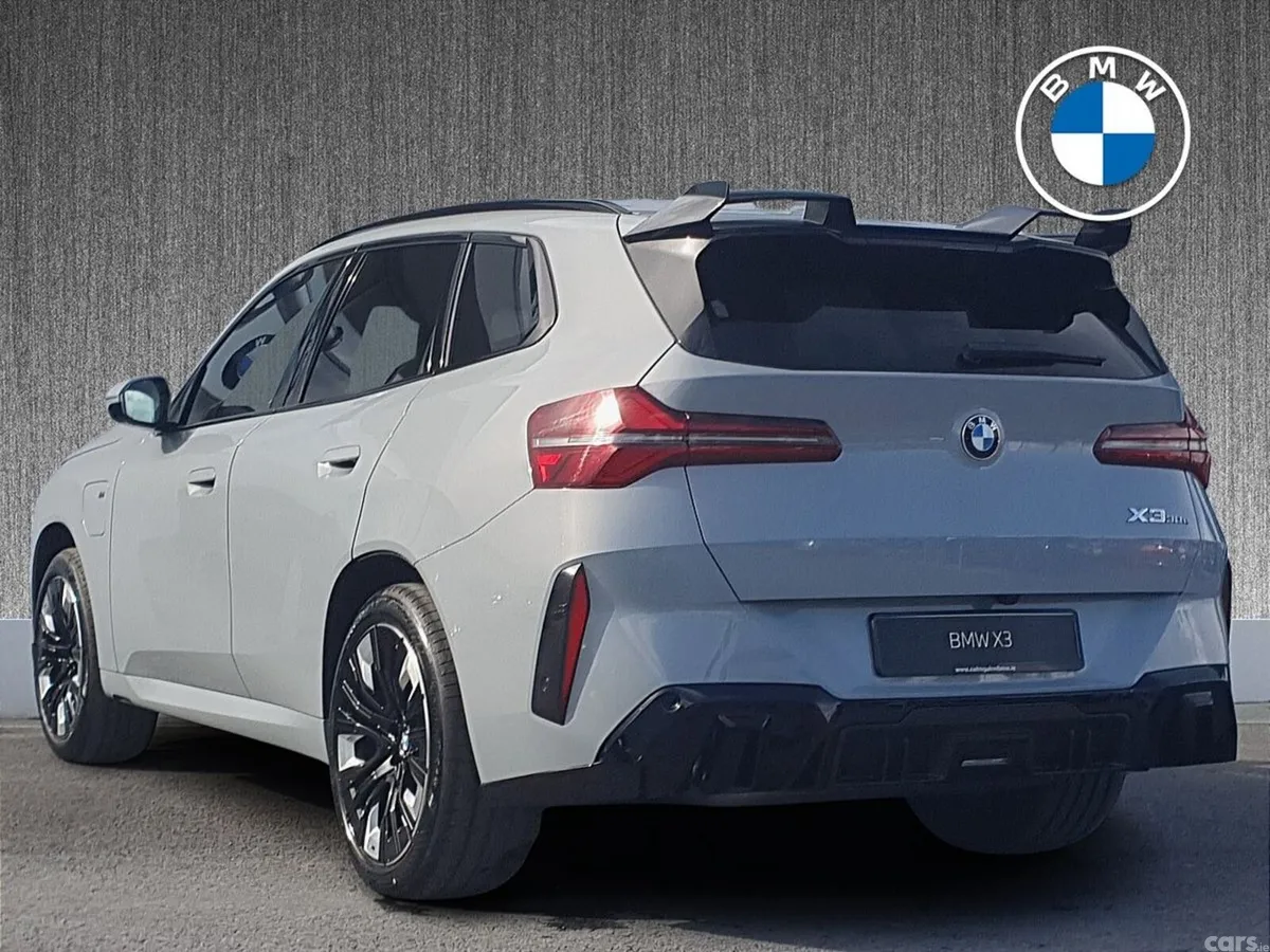 BMW X3 SUV, Petrol Plug-in Hybrid, 2026, Grey