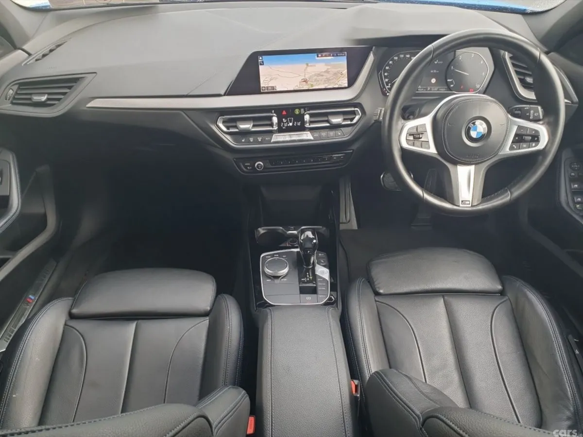 BMW 1-Series Hatchback, Diesel, 2021, Blue