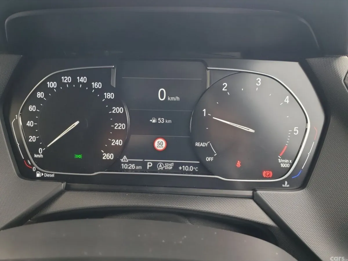 BMW 1-Series Hatchback, Diesel, 2021, Blue