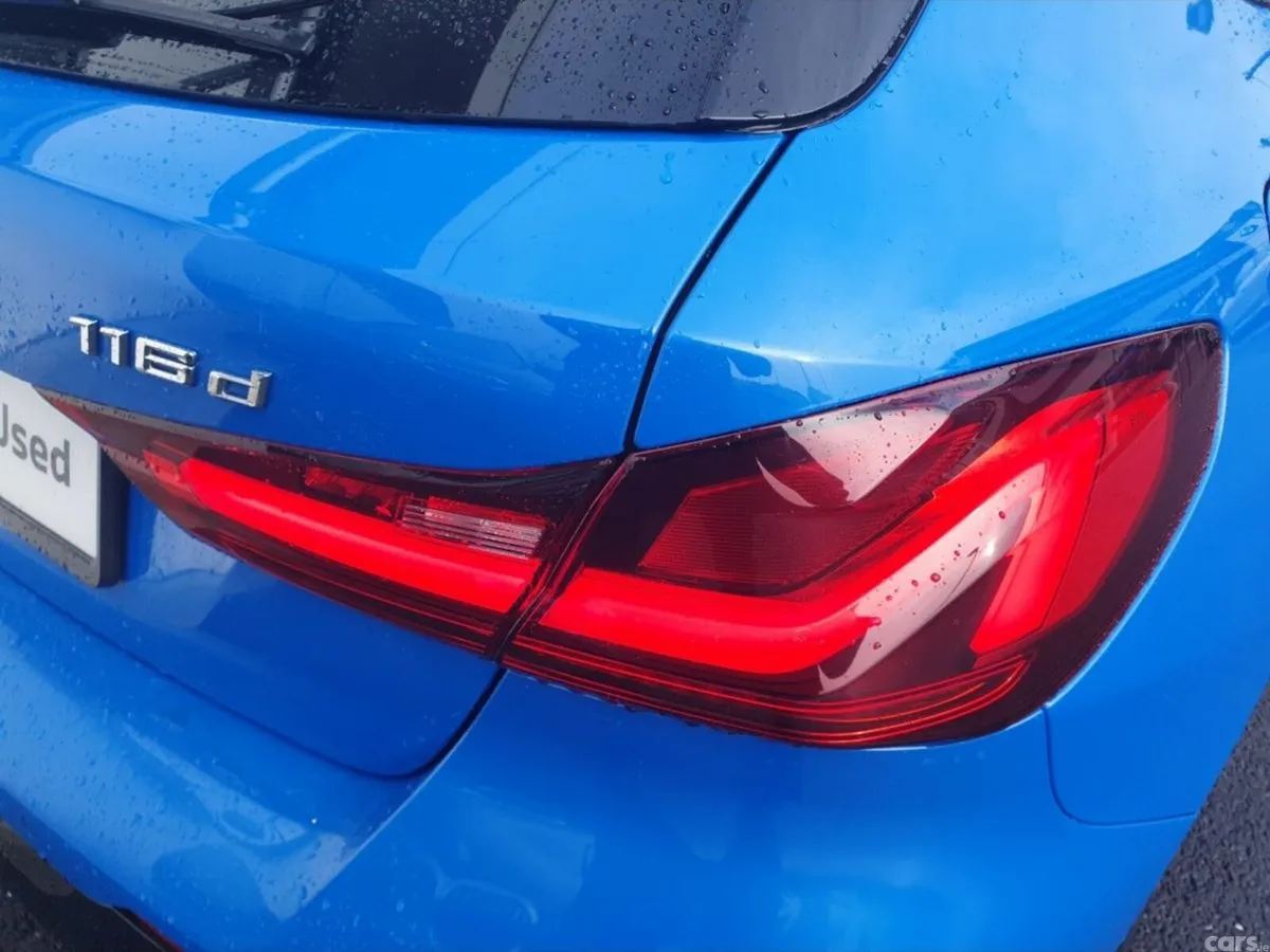BMW 1-Series Hatchback, Diesel, 2021, Blue