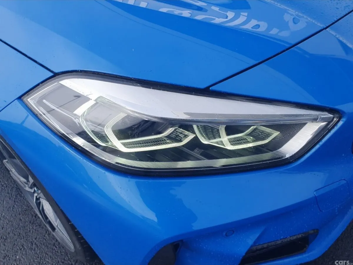 BMW 1-Series Hatchback, Diesel, 2021, Blue