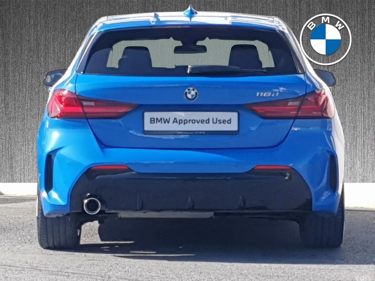 BMW 1-Series Hatchback, Diesel, 2021, Blue