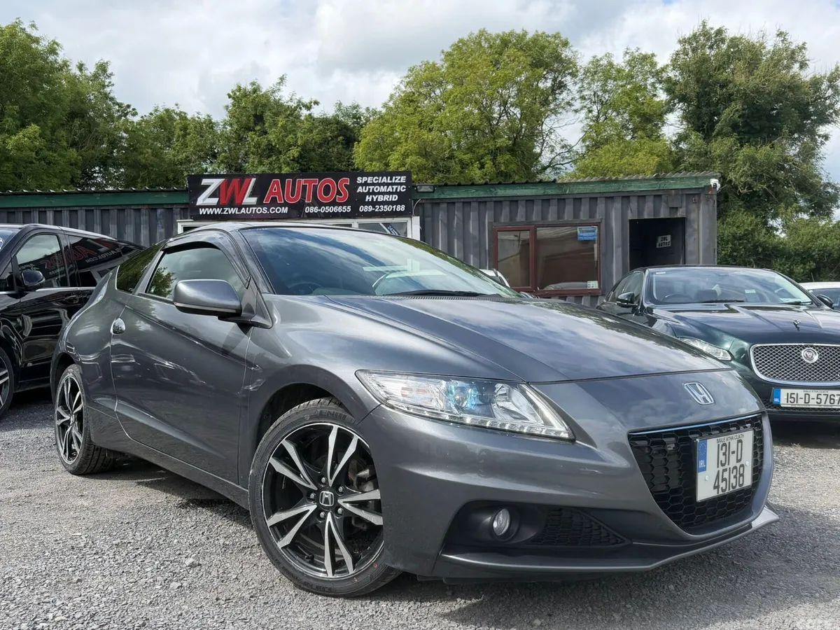 Honda CR-Z Coupe, Petrol, 2013, Grey